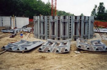 CASSEFORME CIRCOLARI A RAGGIO VARIABILE
