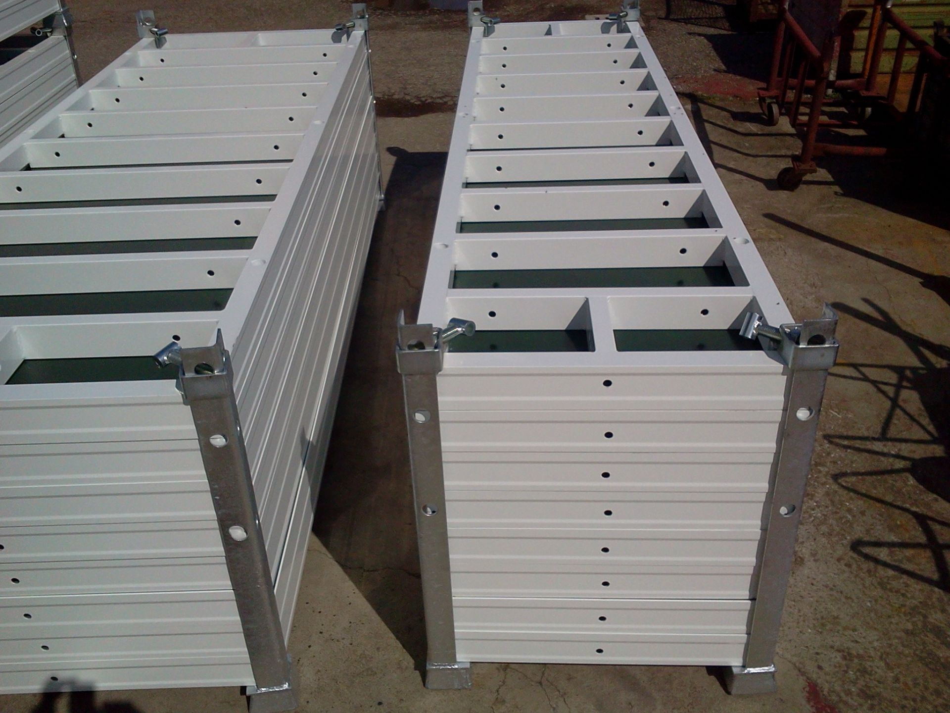 ALU 300 - Casseforme alluminio/legno