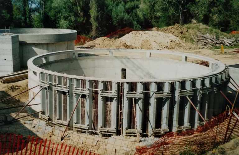 Casseforme circolari a raggio variabile