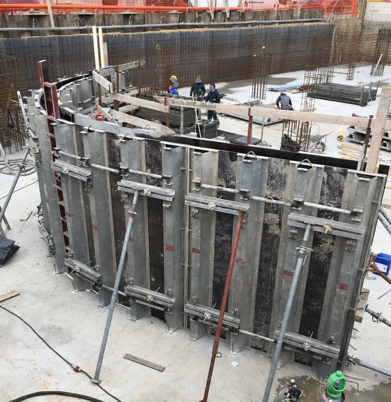 Casseforme circolari a raggio variabile