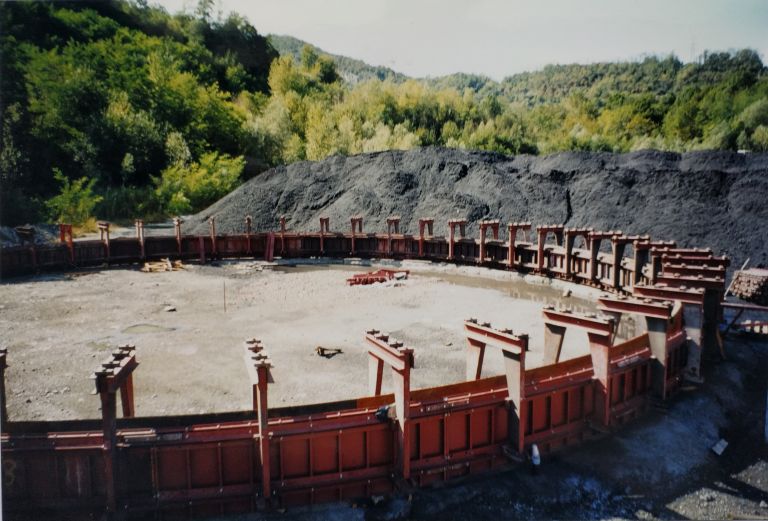Casseforme rampanti oleodinamiche