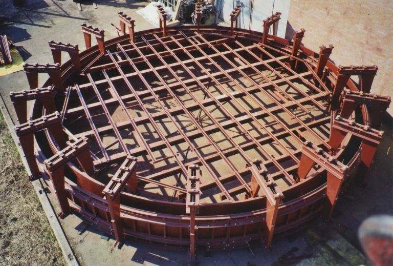 Casseforme rampanti oleodinamiche