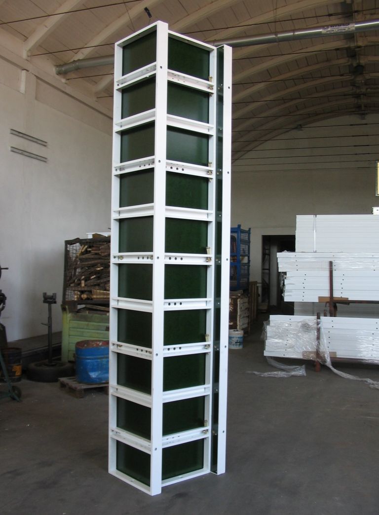 ALU - Pilastri in alluminio