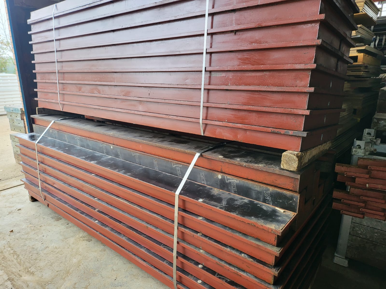 Casseforme metallo/legno Interfama