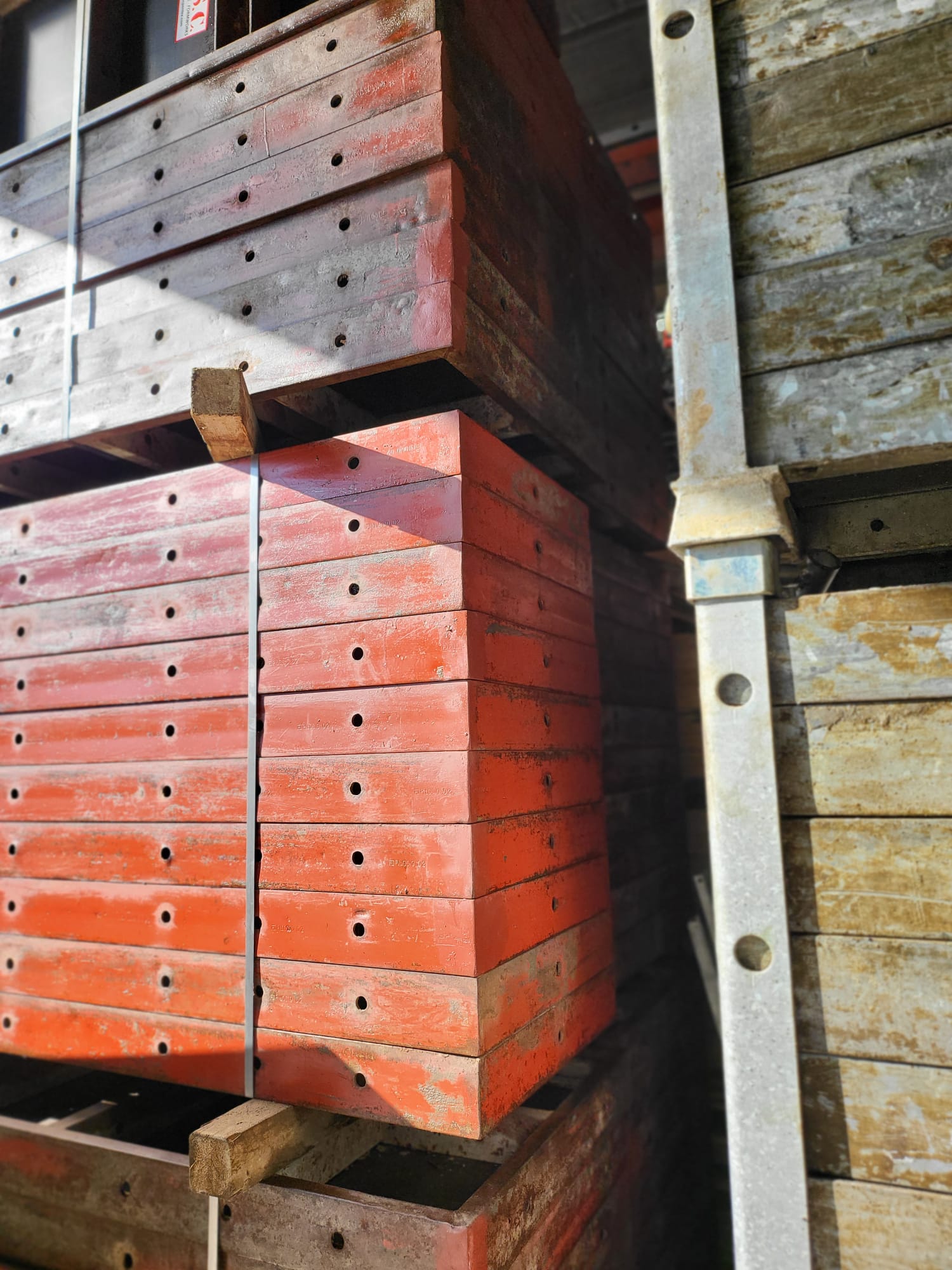 Casseforme metallo/legno Pilosio
