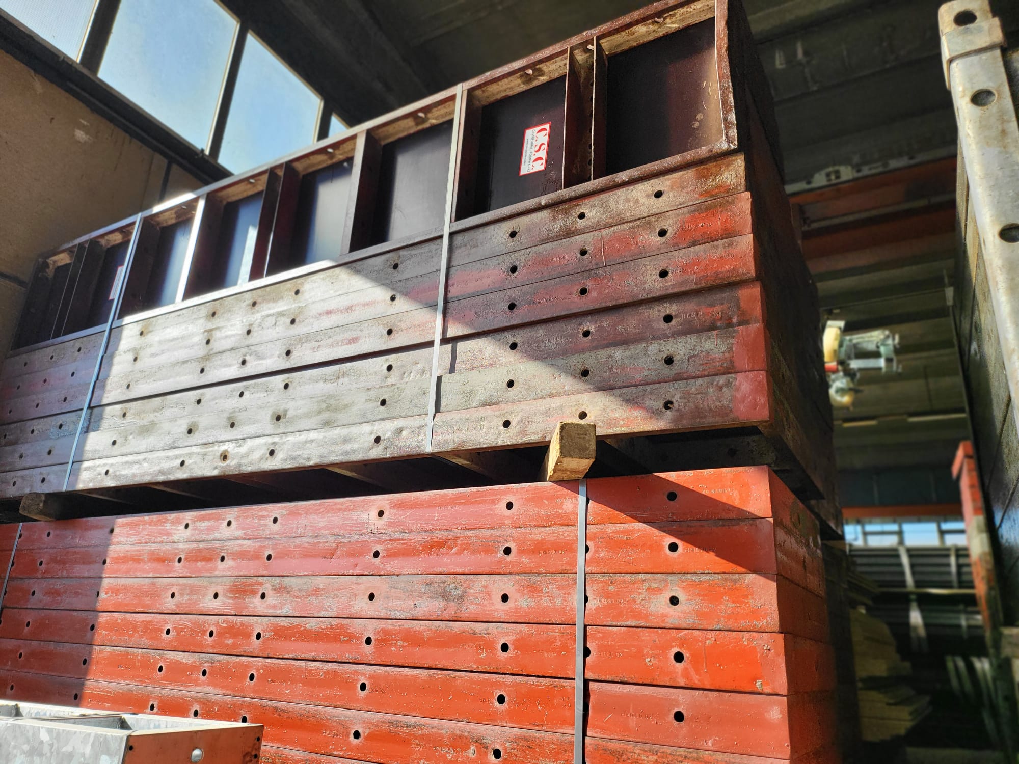 Casseforme metallo/legno Pilosio