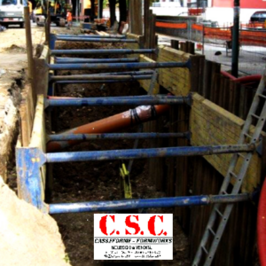 CASSAFORMA CSC per blindaggio scavo