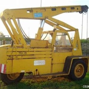 GRU di sollevamento 1965 ORMIG 40 i