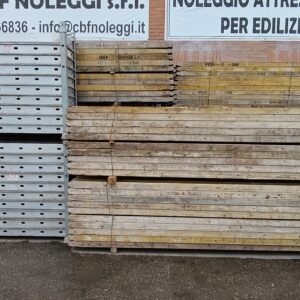 Travi ad H per getto di solai
